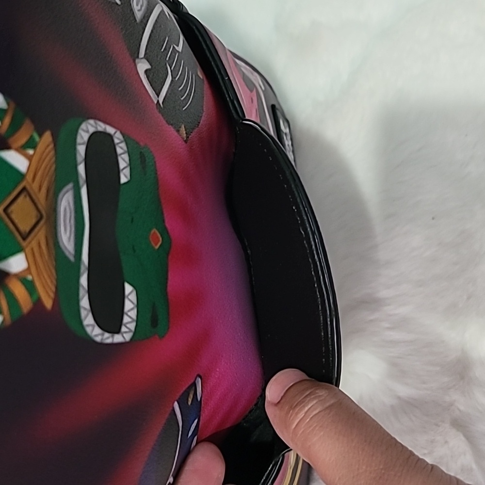🎒 Power Rangers Mini Backpack/Wallet - Picture 7 of 12